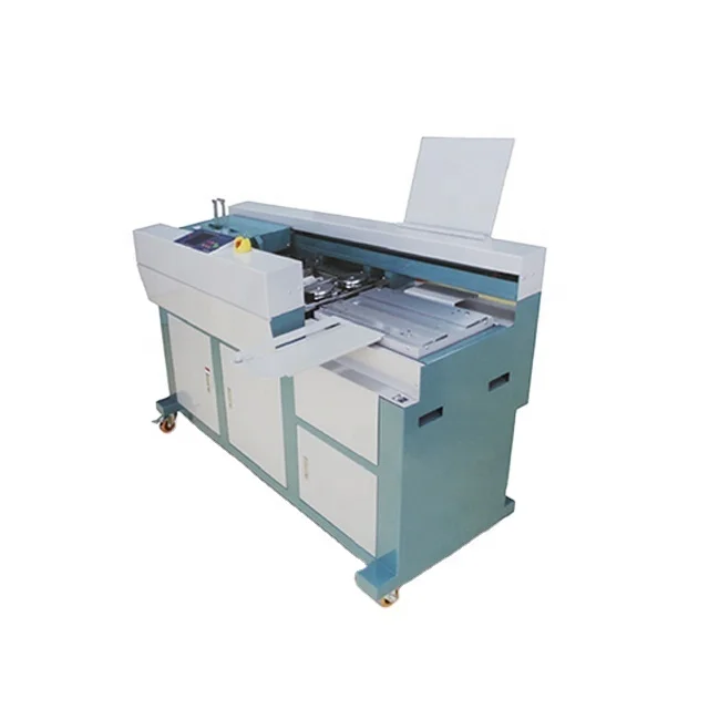 Fully Automatic Book Binding Machine With Hot Melt Glue