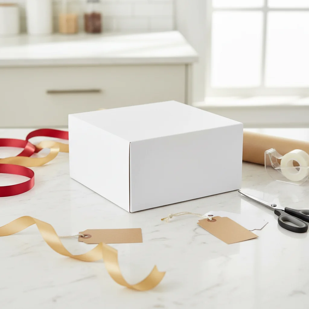 Recyclable Eco-Friendly Heavy-Duty Reusable Kraft Paper Gift Mailer Boxes Lids Customizable Logo/Graphic Matt Lamination UV