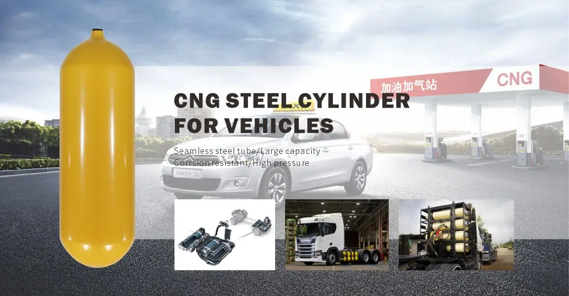 High Pressure Car Cng Steel Gas Cylinder 80l 90l 100l For Vehicle/bus/truck Buy Cng Tank