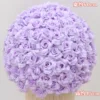 [34ซม.] ลูกบอลกุหลาบสีม่วง 60ซม
