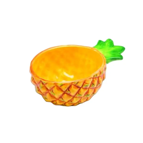 ceramic pineapple bowl