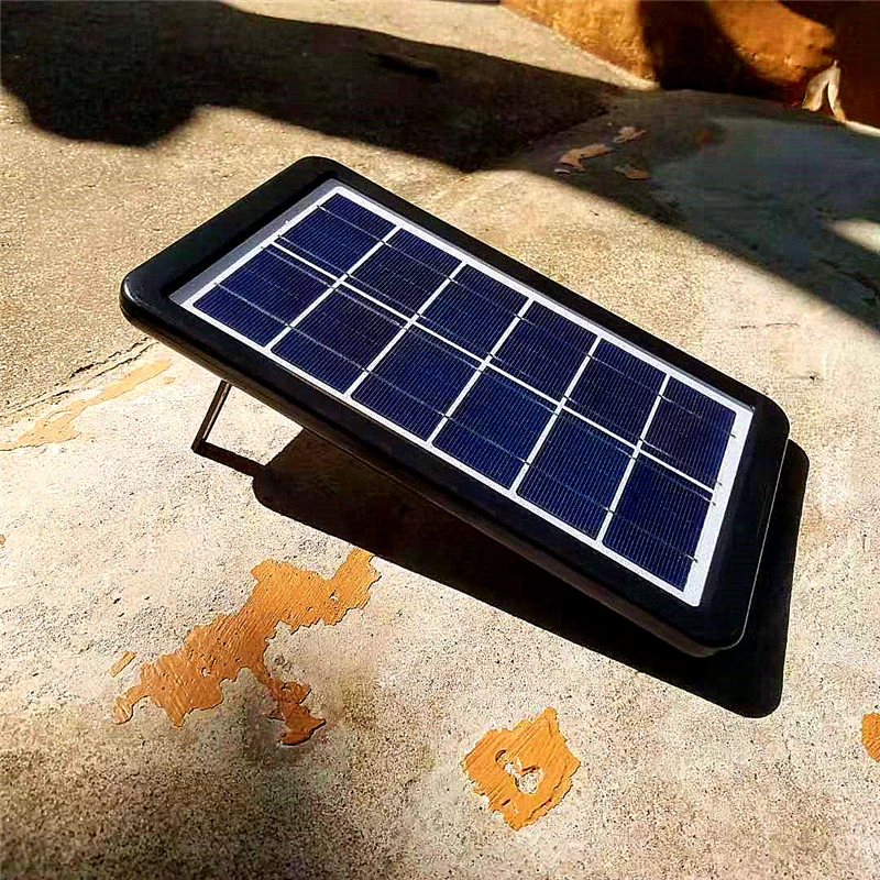 
Дропшиппинг сервис портативный многофункциональный пластиковый корпус 6 в 3 Вт Мини Солнечная PV панель для наружной зарядки мобильного телефона 
