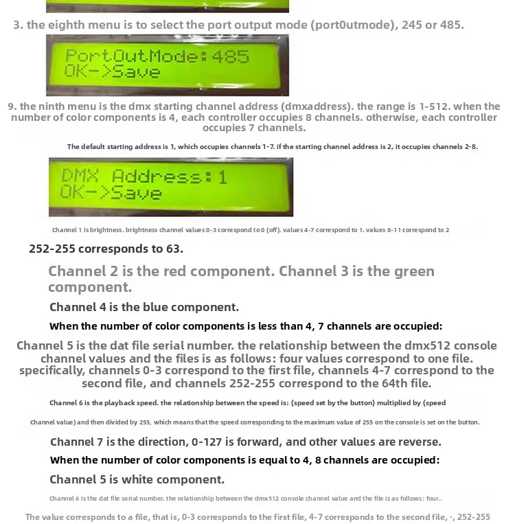 Specifications