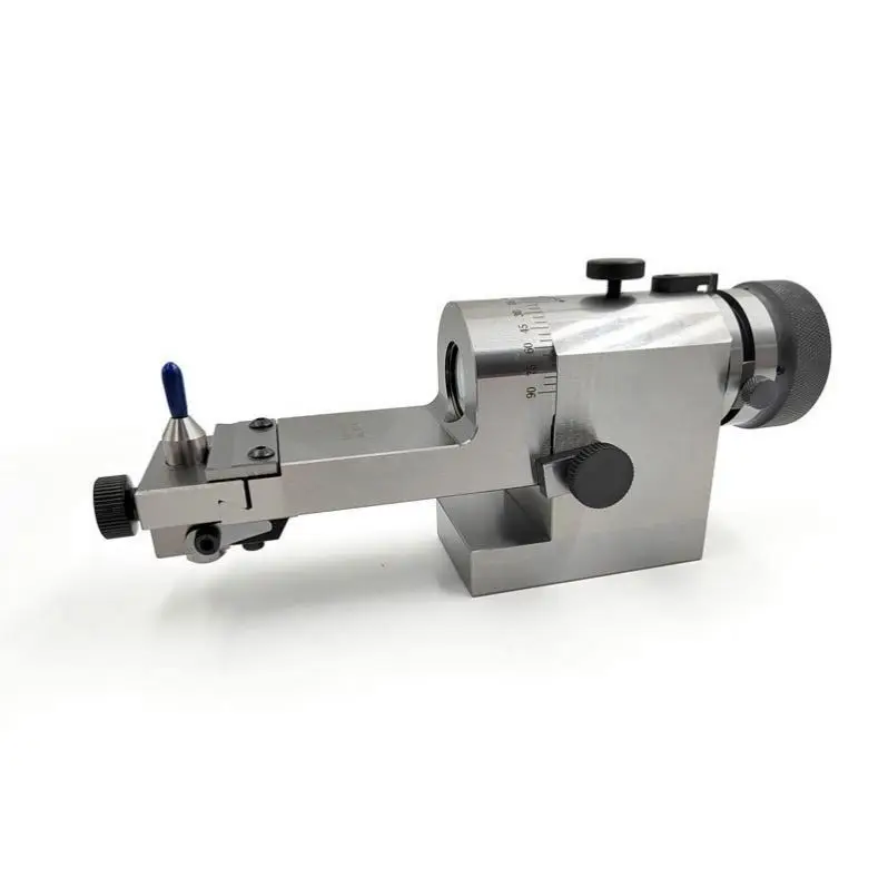 TEBAK Visual Grinding Wheel Radius Dresser KT50  Universal Radius Angle Wheel Dresser Sine Dresser Diamond Wheel Trimmer