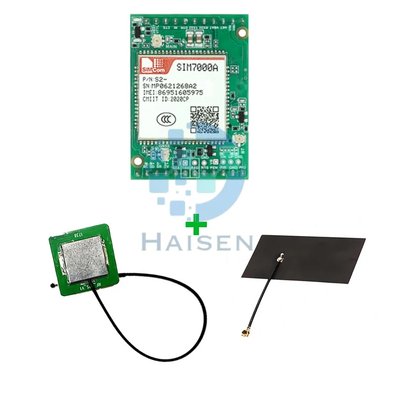 Haisen Simcom Sim7000a Core Board Sim7000a Development Board Lpwa+catm ...