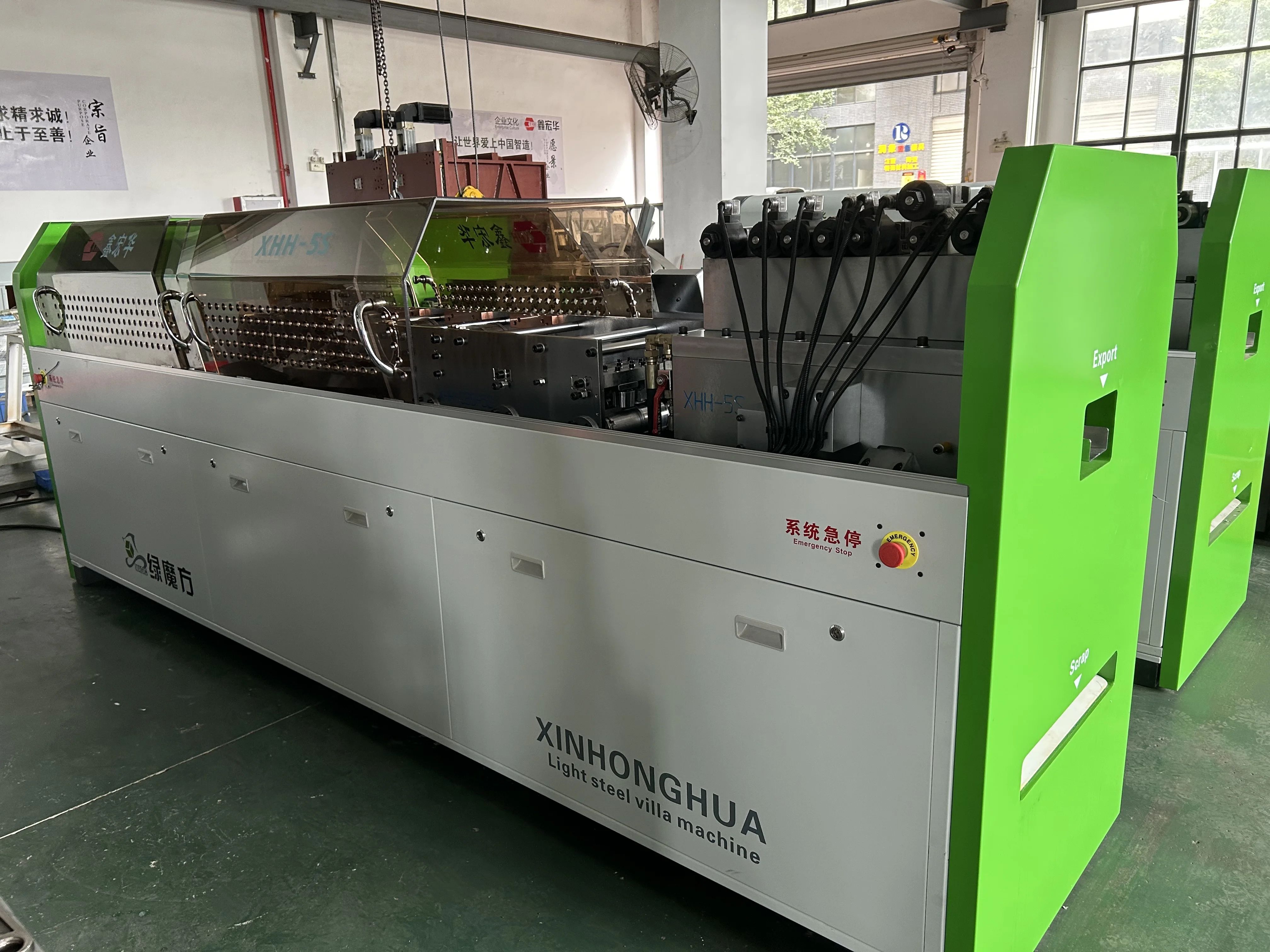 C89 Lgs Truss Roll Forming Cold Formed Light Gauge Steel Framing Lgsf Structure Frame Making Machine for House Build