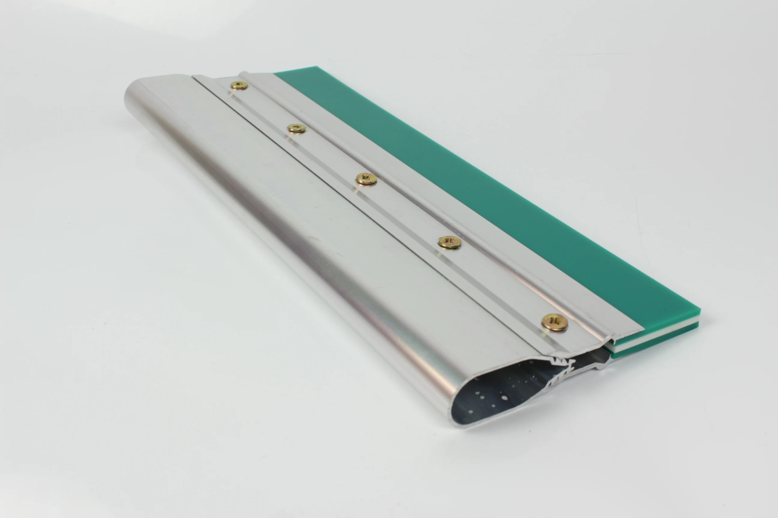 Squeegee Handle Aluminum Screen Printing Squeegee Holder Blade in Aluminum Handle manufacture