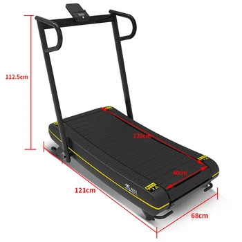 Curved treadmill online alibaba