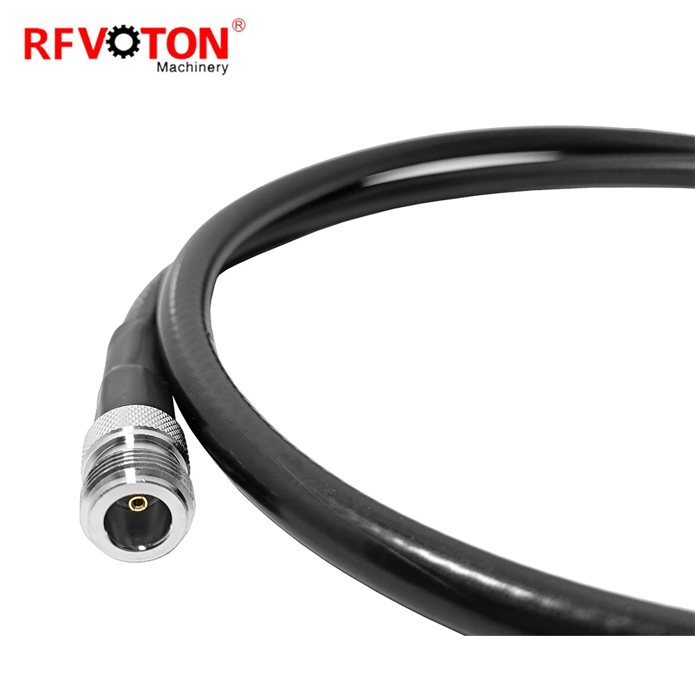 Fabriklieferung WTR400 N-Buchse weiblich zu RP-SMA-Stecker männlich WTR400 400 Jumper 1-m-Kabelbaugruppe Pigtail RoHS auf Lager