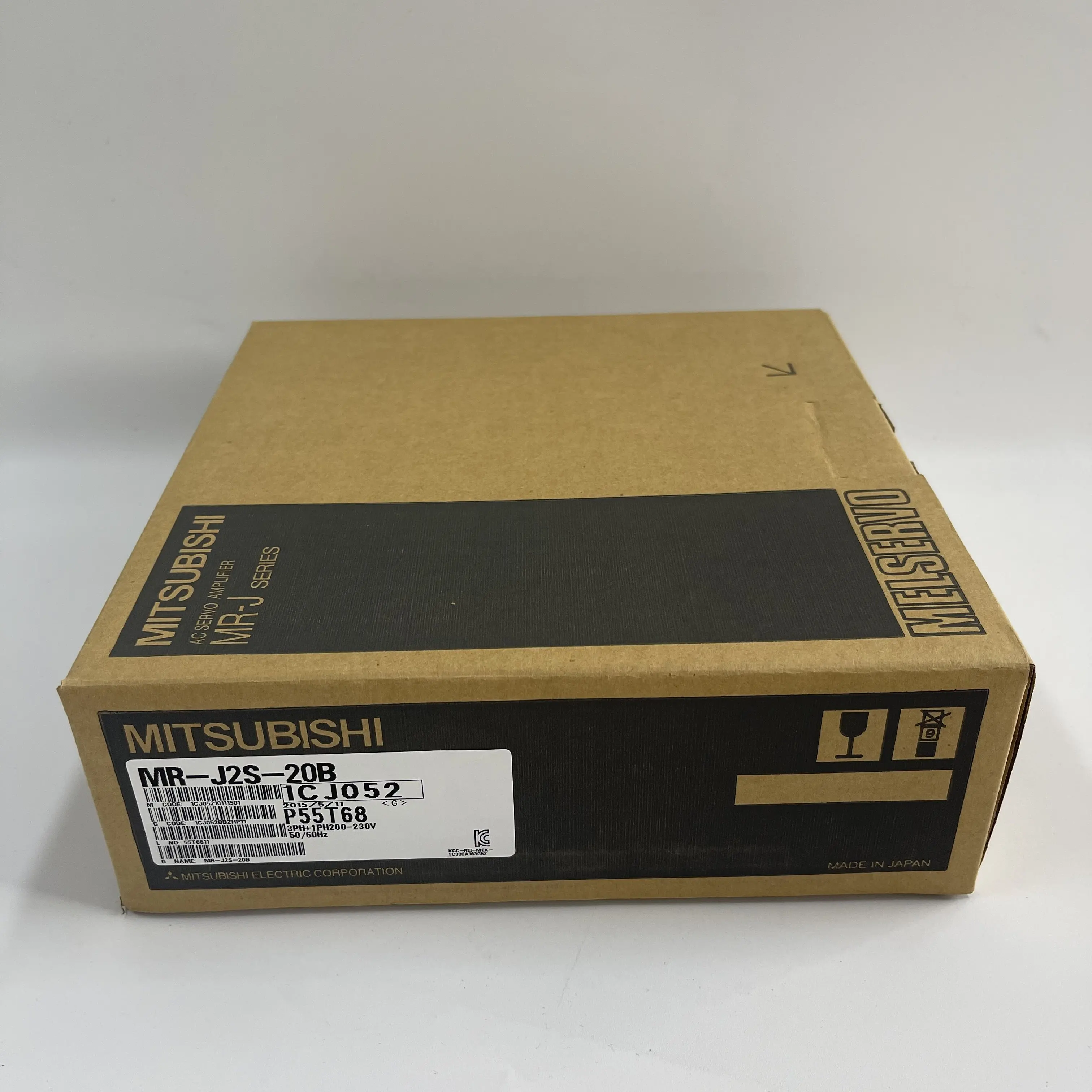 Mitsubishi AC Servo Amplifier MR-J2S-20B