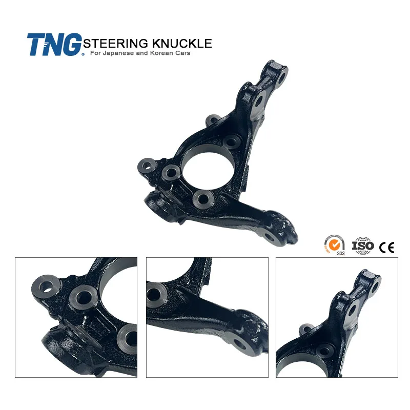 43212-60110 43211-60110前右左转向节丰田陆地巡洋舰FZJ71 HZJ78