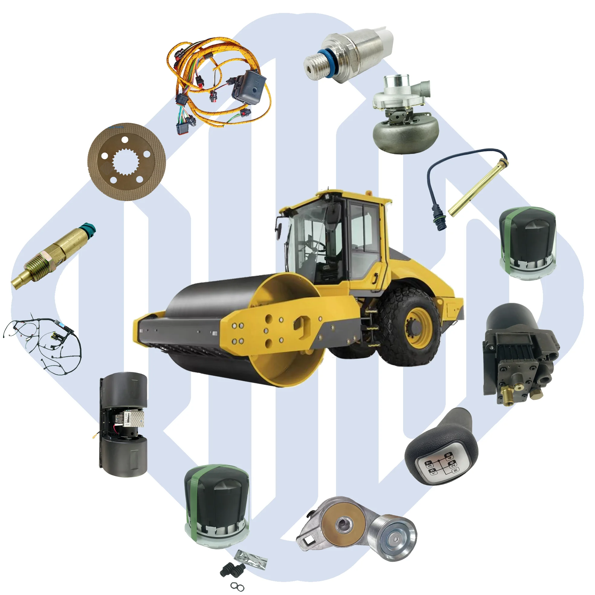 唯湖 Construction Equipment Parts Common Rail Oil Pressure Sensor