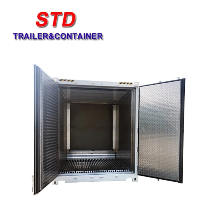 40 Ft Ultra Cold Storage Container Refrigerated Container Transport Tuna Fish