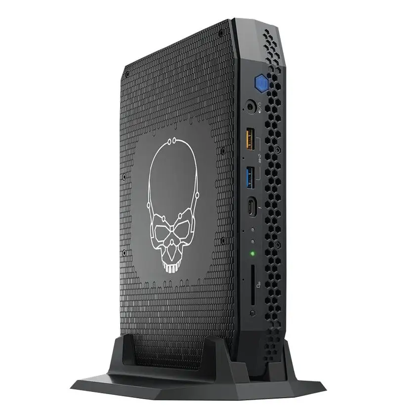 NUC11PHKi7C Mini PC Barebone  Intel Original NUC Kit  with 11th Gen Intel Core Processors I7-1165G7 Phantom Canyon