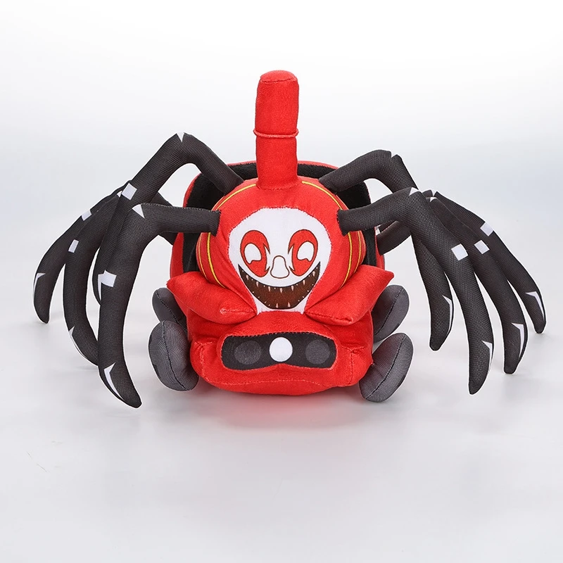 Creative Choo-Choo Charles Plush Train Toy Spider Comforter OEM/ODM