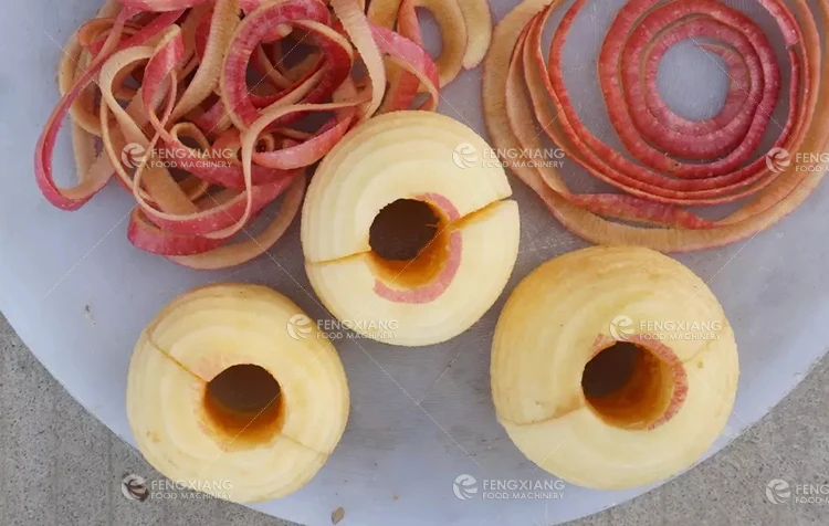Apple Coring Machine Apple Peeler Corer Slicer Apple Peeling Machine