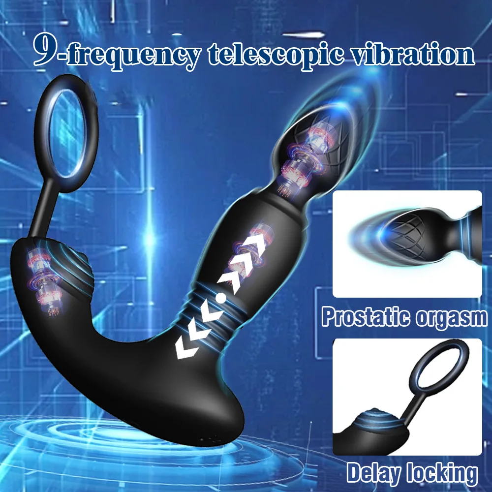 Thrusting prostate toys