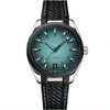 Black and green gradient belt