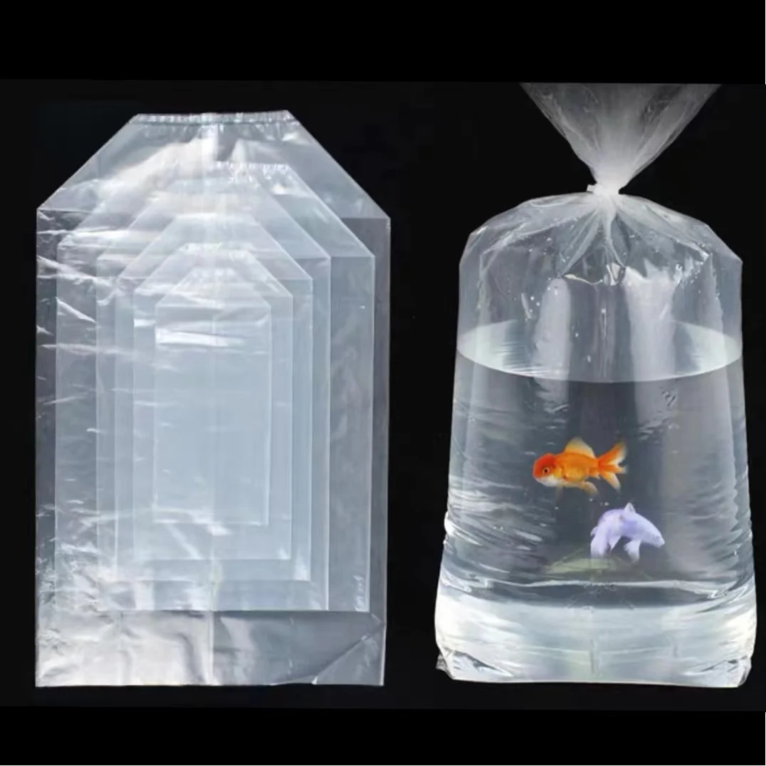 Custom Size Fish Shipping Bags - Durable & Moisture Proof