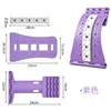 striscia morbida in silicone viola-bianco con pluriball
