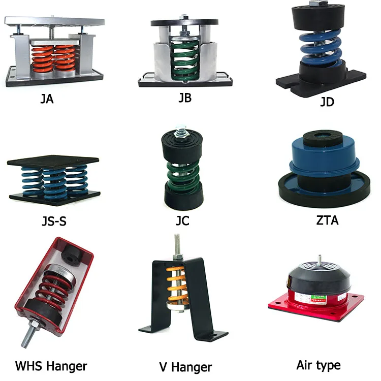 Metal Casted Steel Absorb Spring Vibration Isolator