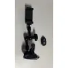 Soporte sencillo con ventosa y Bluetooth.