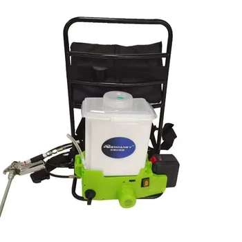 Backpack Lightweight Lithium Battery Spraying Machine Low-Pressure Nozzle Furniture Paint Coating