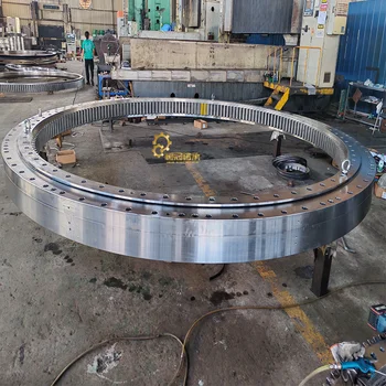 China professional product customized 20 ton and 50 ton 772-20001000  CRANE  NK250E-V slewing ring bearing manufacturer