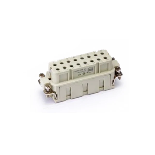 HA-016-FC electrical wire to board rectangular connector screw terminal for electrical equipment