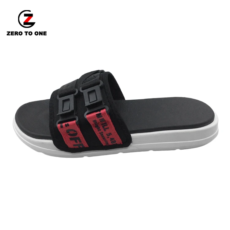 Air Blowing PVC Material Outsole  Rubber Cheap Price Slide Leisure Home  PVC Slippers for Cool Ladies