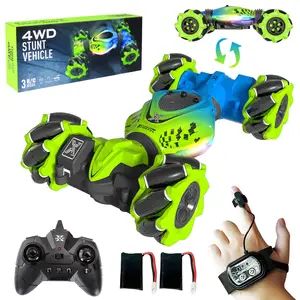 EPT 4wd Remote Control Car Toys Sensor Vehicle Stunt Crawler Drift Remote Watch Control Rc Car for Adults with High Speed