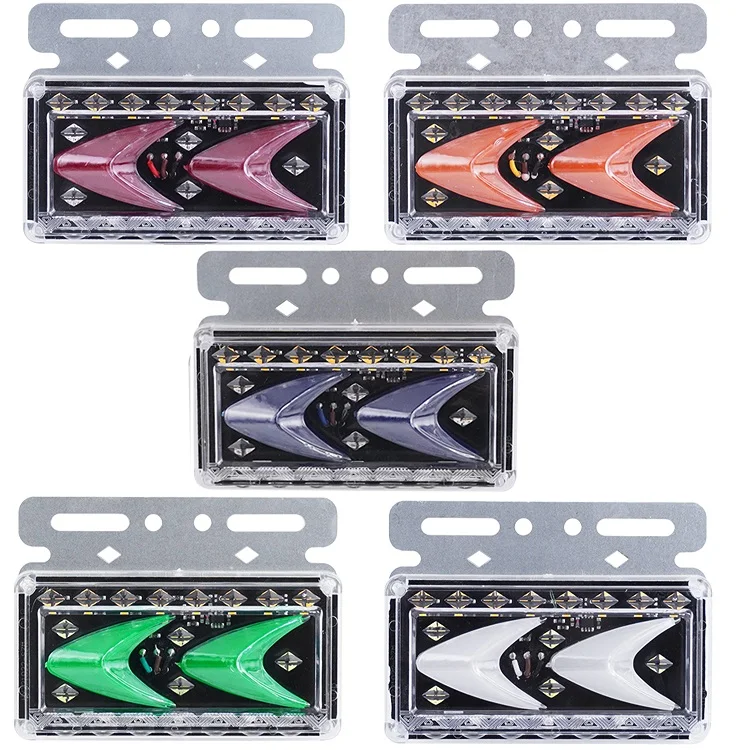 Led Side Marker Lights For Trucks Truck Light Systems Truck Led Light 5