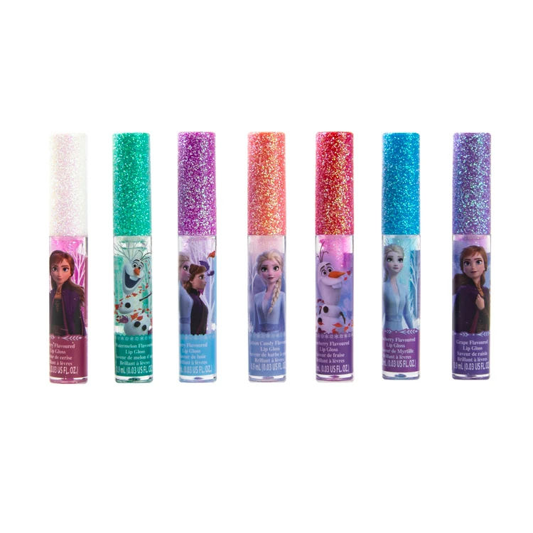 7 Piece Lip Gloss Wand Set Nourishing Longlasting Non Toxic Kids Lip