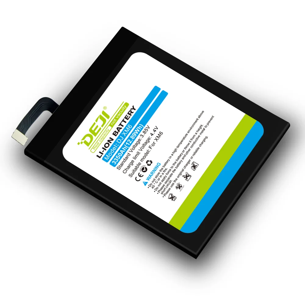 Аккумулятор для смартфона Gb T18287-2000 3 7 v Li-Ion перезаряжаемые литий-ионные батареи Xiaomi Mi 6 Mi6