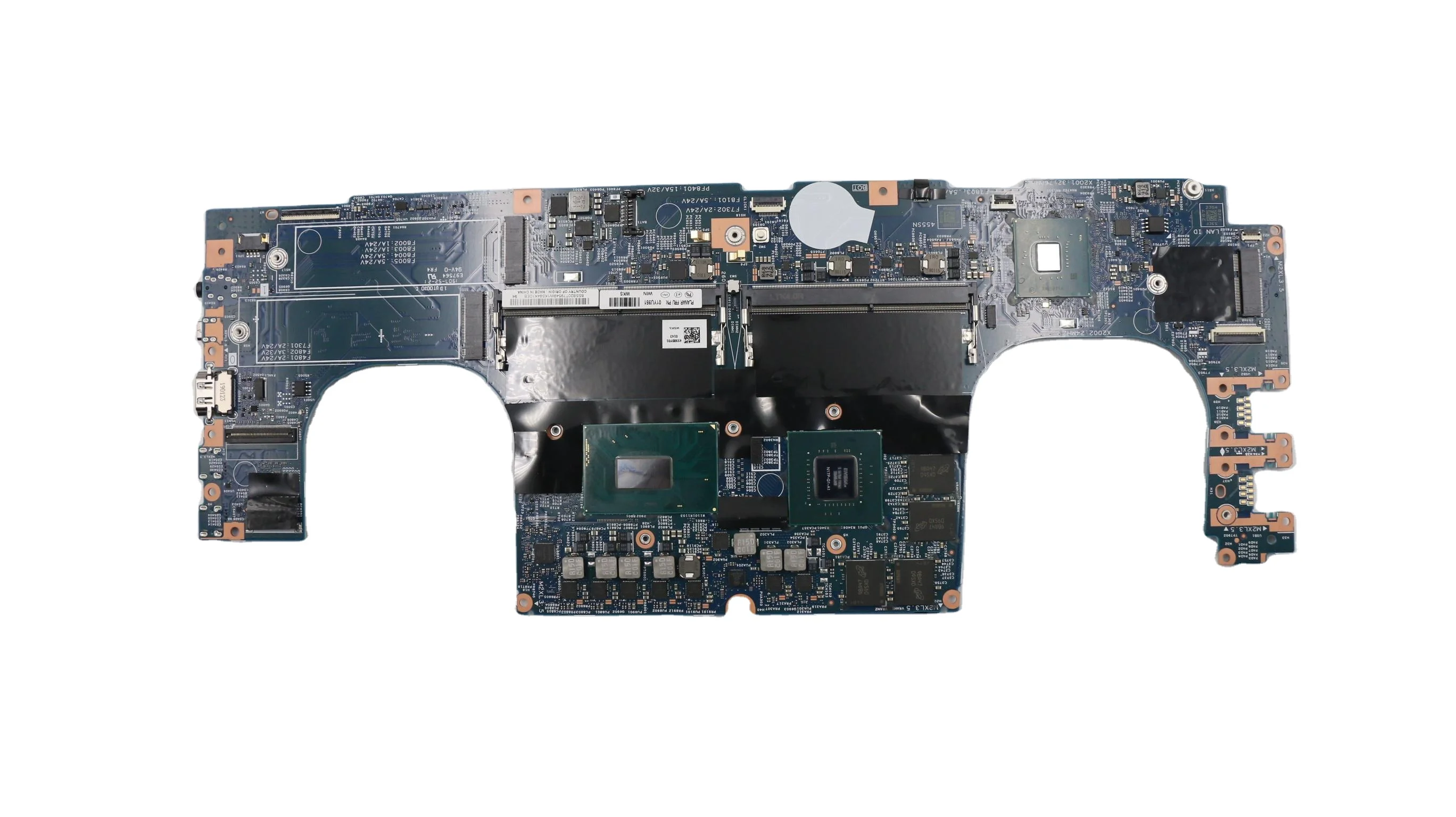 X1 Extreme 1st Gen Laptop Motherboard - Tested & Reliable
