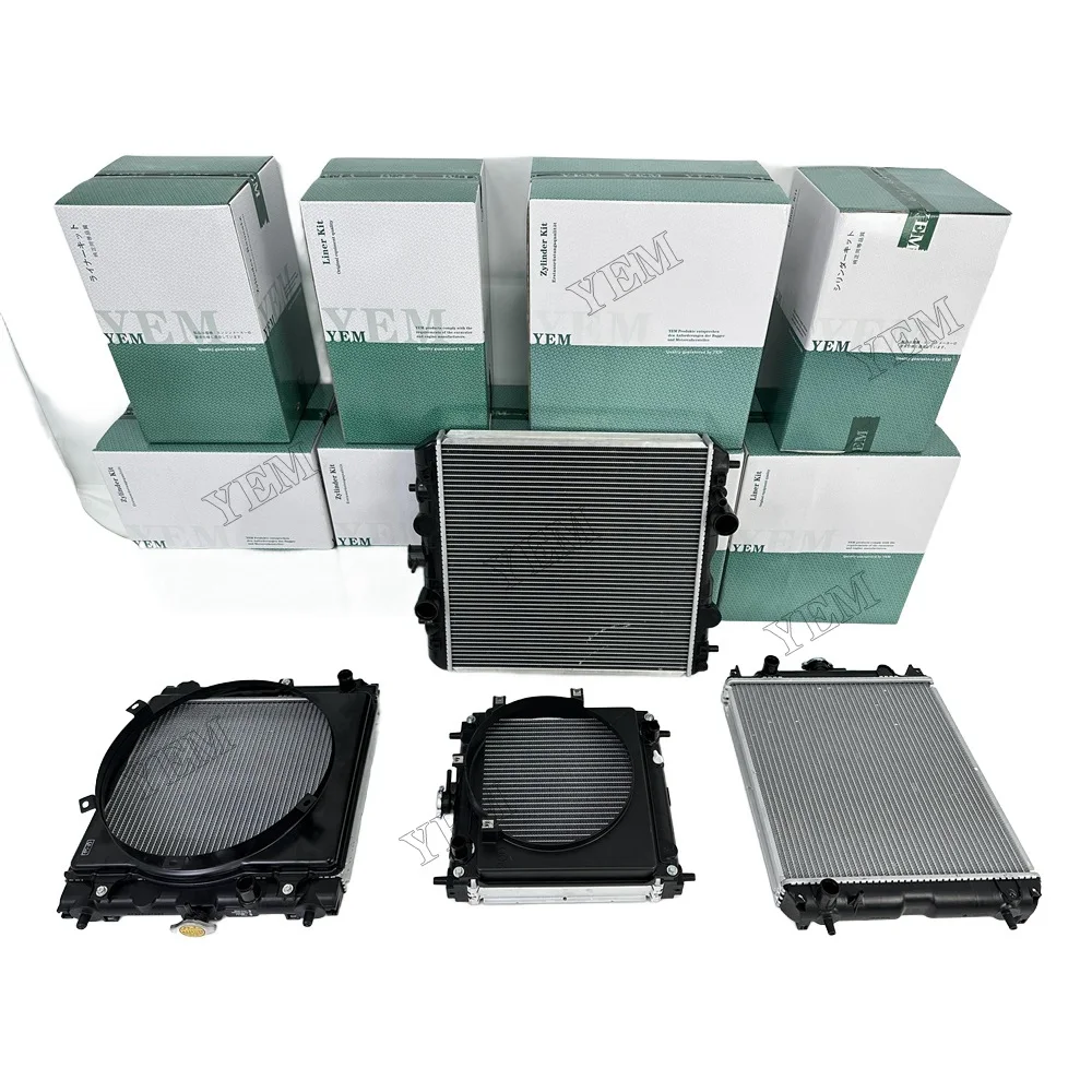 YEM Engine Parts P158 Radiator Assy Fit for Doosan Develon Engine