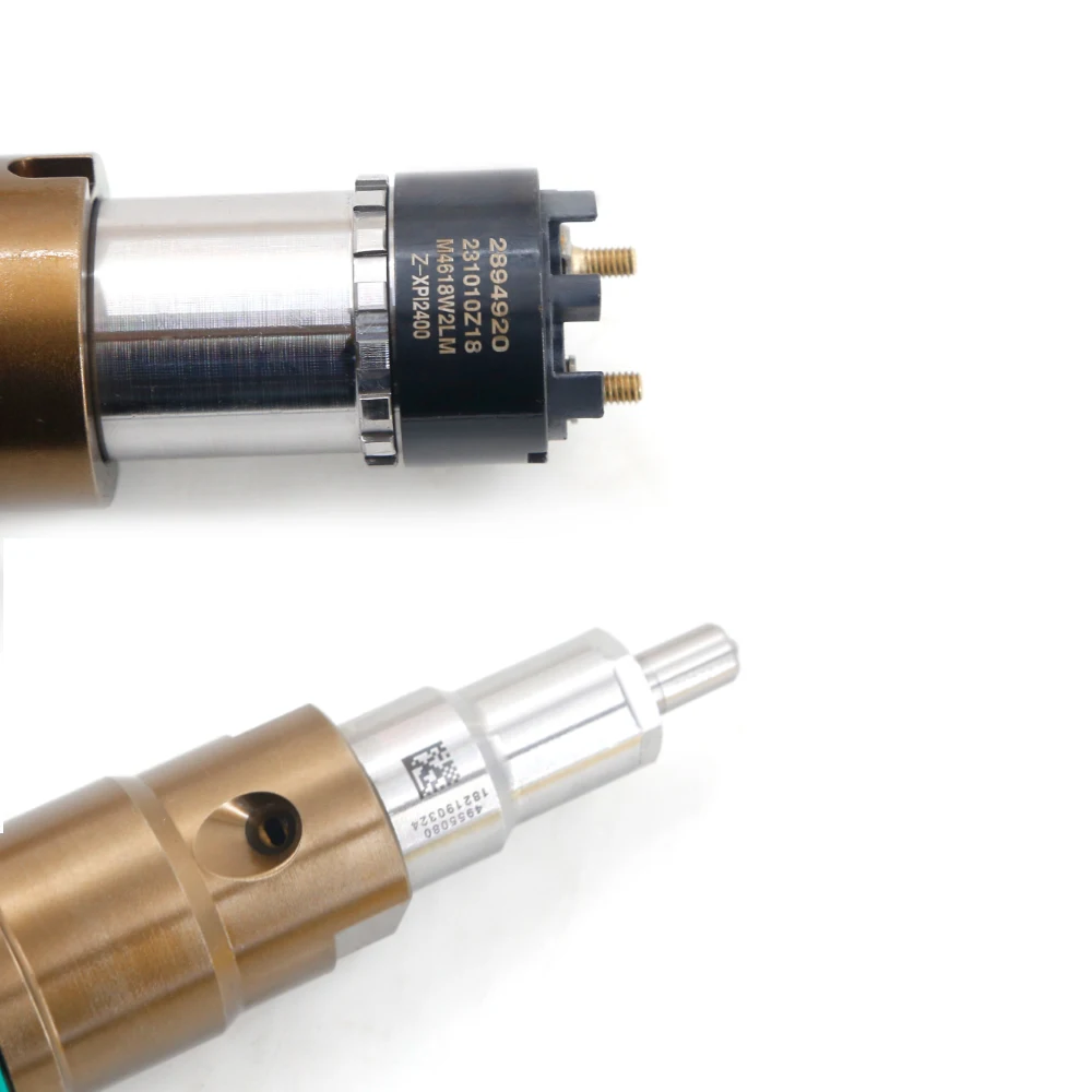ねむ ZQYM Factory Fuel Injector Assembly CRDI 2872544 for Cummins