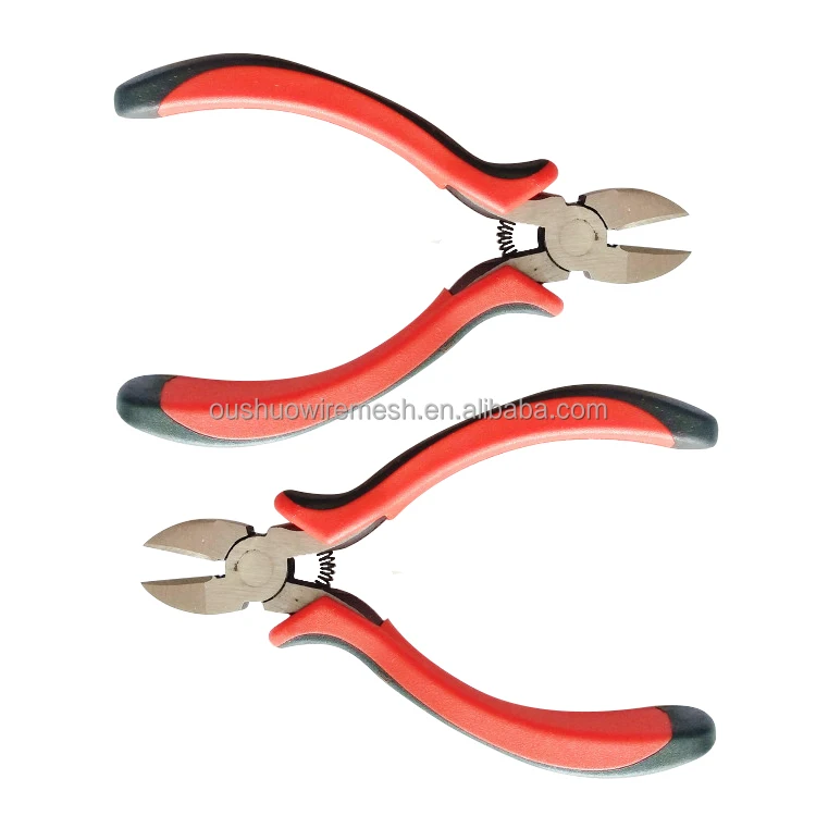 floral wire cutter flush cut pliers