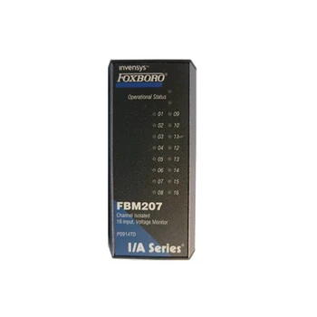 Competitive Price FBM207C P0917GY FOXBORO Voltage Monitor