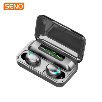 Wireless Headphones Bluetooth Earphone with Charging Box Sport Stereo Noise Canceling Earbuds Headsets Best Earbuds M10 TWS