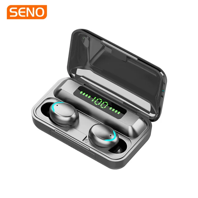 Wireless Headphones Bluetooth Earphone with Charging Box Sport Stereo Noise Canceling Earbuds Headsets Best Earbuds M10 TWS
