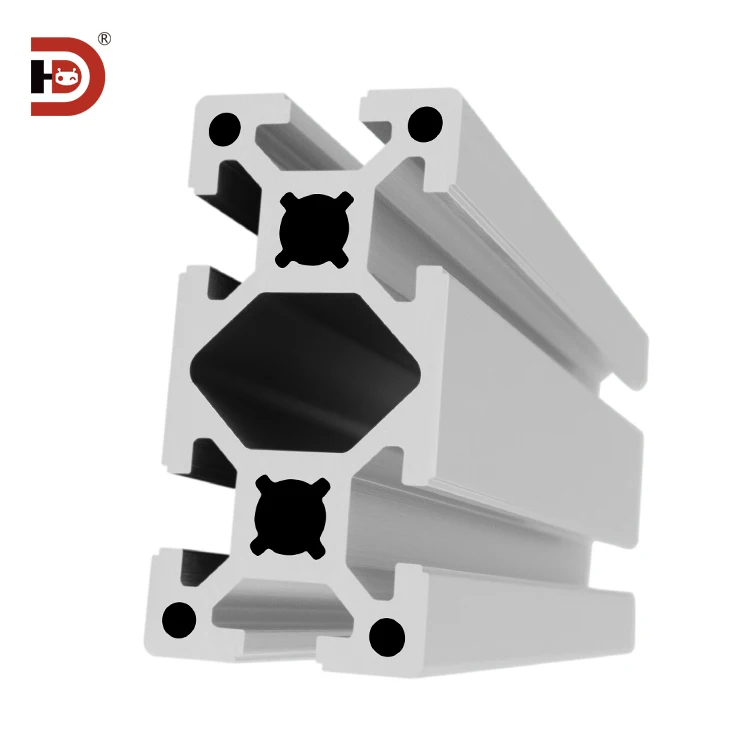 product 4080 heavy duty extruded aluminum profile assembly line automation equipment framework 4080 industrial aluminum alloy type-6