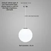 Diametro 30 cm-luce bianca