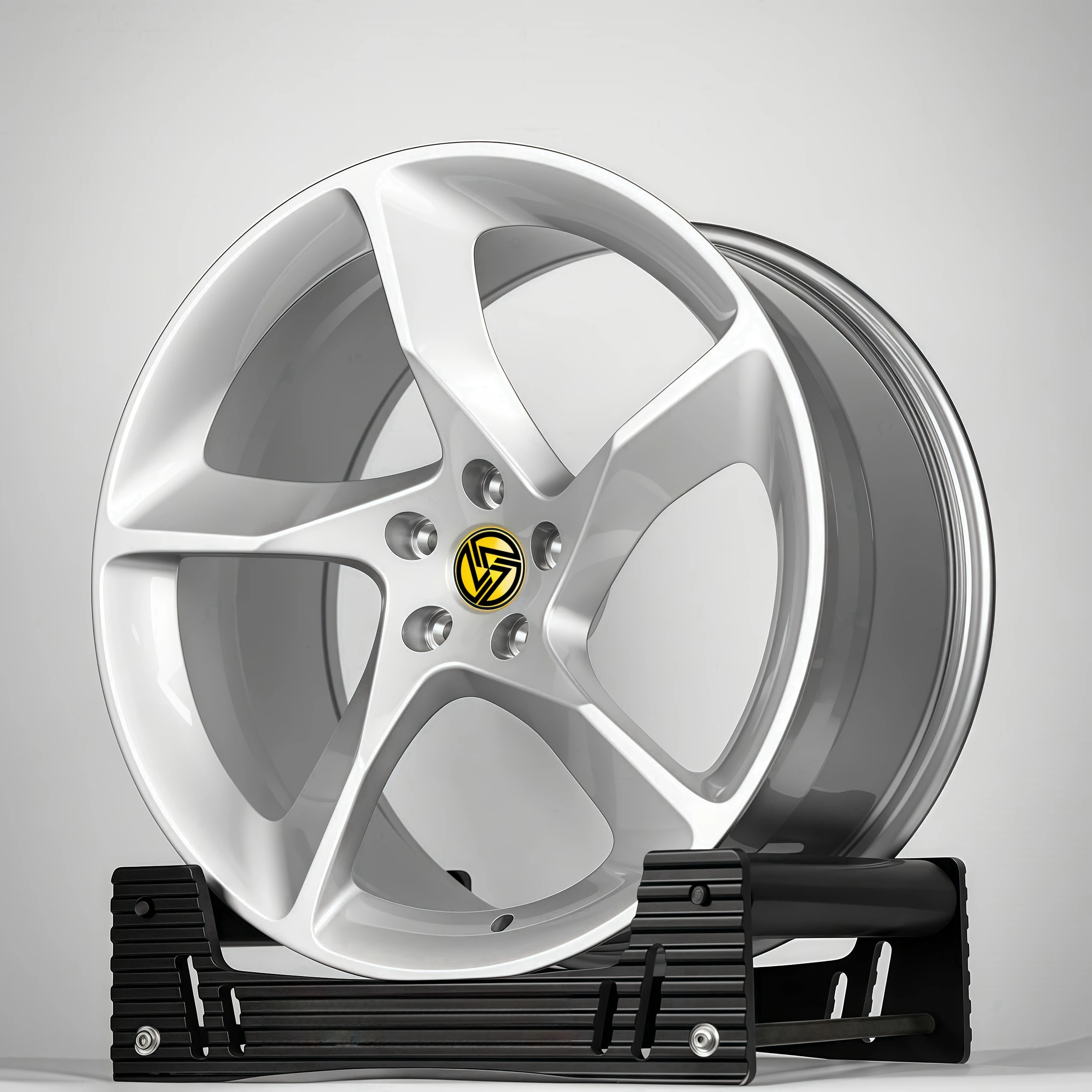 XL Forged Monoblock Alloy Wheels 17 18 19 20 Inch 5x100 5x112 5x114.3 for Subaru WRX STI BRZ Toyota GT86 Scion FR-S Honda Rims - Image 1