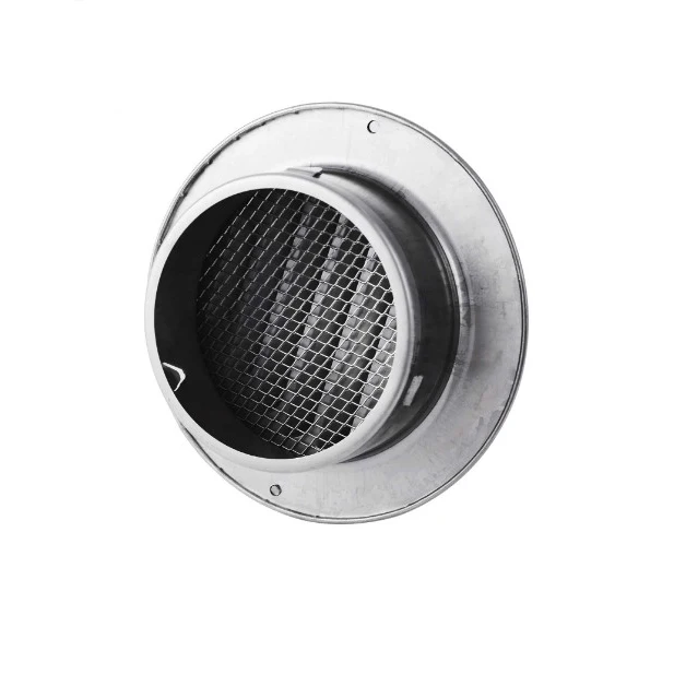 Wholesale 6 Inches 100-200mm Stainless Steel Home Wall Round Air Vent Diffuser Waterproof Vent Cover Diffuser