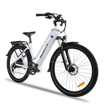 27.5 Inch 350W 48V 13AH Lithium Battery Shimano Hydraulic disc brake Electric City Road Bike Mountain Ebike
