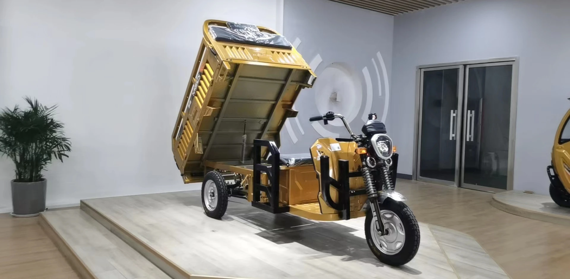 Электротрицикл Trike Cargo Box