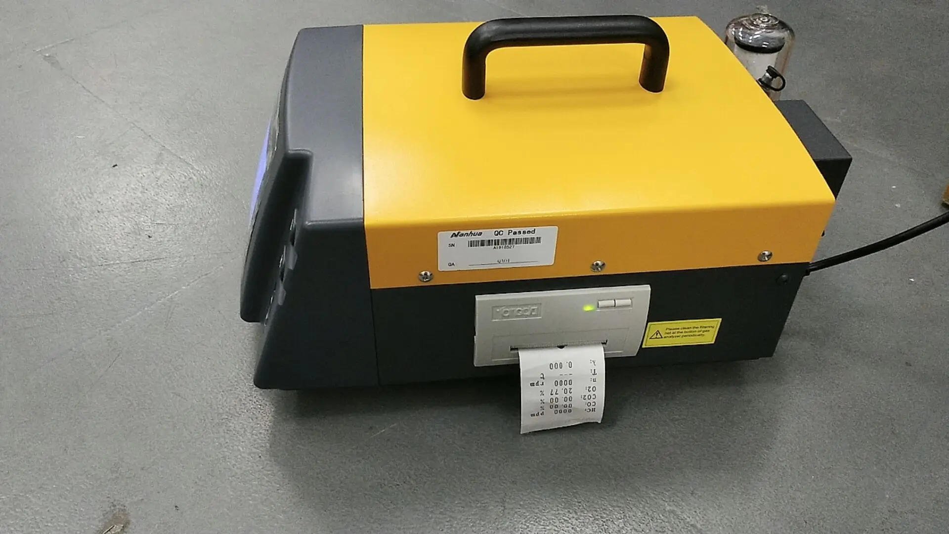 NHA-406EN NHA406 автомобильный Автомобильный детектор объема дымовых отходов для HC CO CO2 O2 выхлопных газов автомобиля анализатор газа