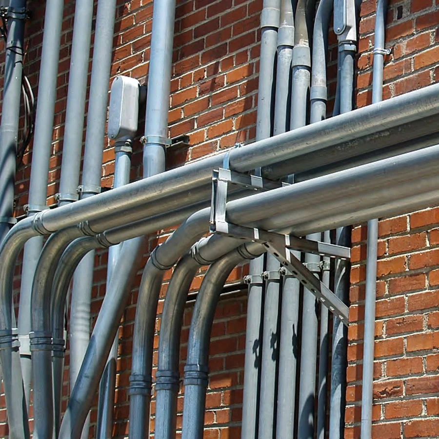 For UL Listed 1/2\"-4\" RSC Conduits Electrical Fittings GI Steel and Iron EMT Conduit for Sale