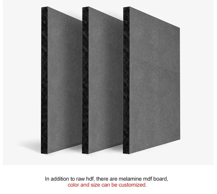 325mm Black Laminated Mdf Board Black Mdf Core Supplier Buy Green